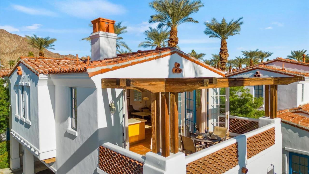 Sv112 Spa Villa 1 Bedroom With Mountain Views La Quinta Esterno foto